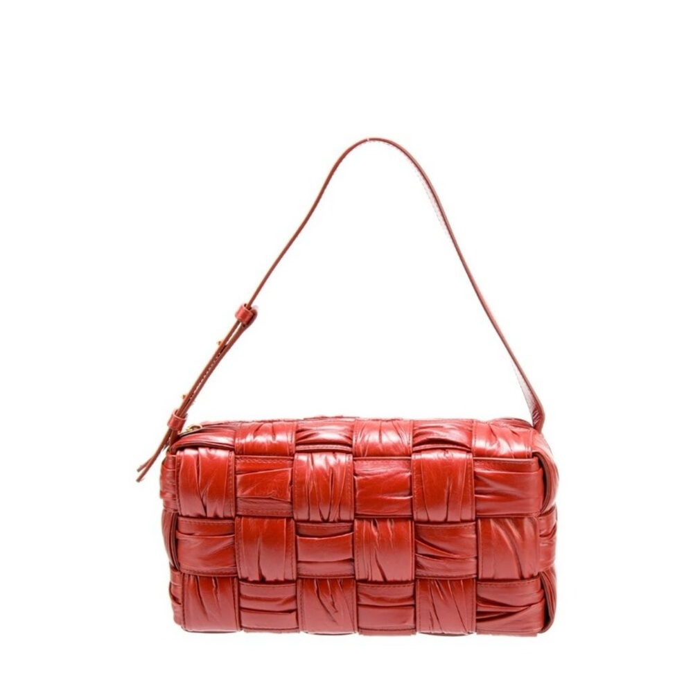 Bottega Veneta Red Shoulder Bag